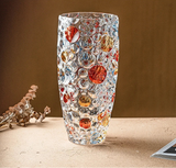 Vaso de Vidro Colorido