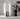 Vaso de cerâmica criativo em forma de u, vasos de flores, decoração de mesa, arranjo de flores, vasos florais de porcelana, decoração estética de quarto