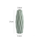 Vaso de Plástico PE com Design Origami