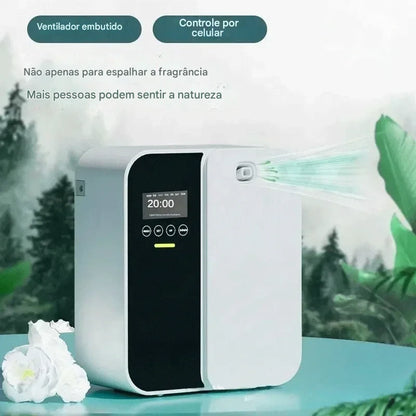 Difusor Inteligente de Aromas 500ml com Bluetooth
