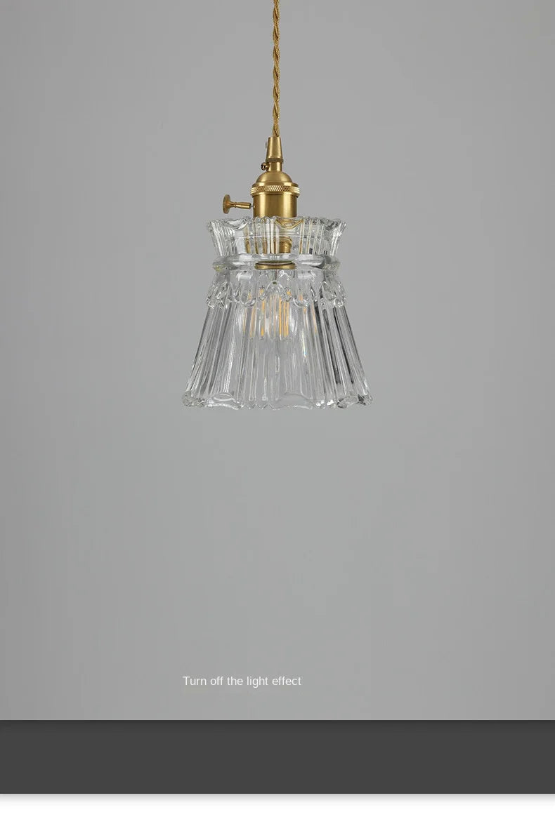 Luminária pendente de vidro moderna, para quarto, cozinha, sala de jantar, luminária de flores, lustre, iluminação nórdica, café, bar