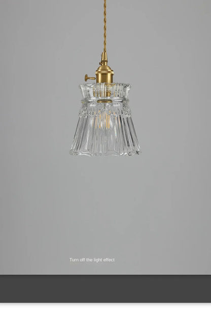 Luminária pendente de vidro moderna, para quarto, cozinha, sala de jantar, luminária de flores, lustre, iluminação nórdica, café, bar