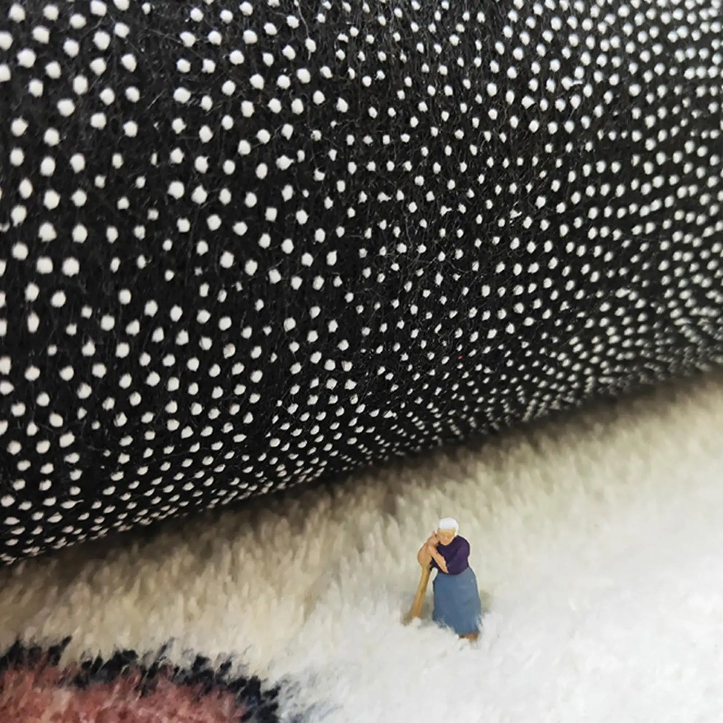 Natal capacho imitação de caxemira porta da frente tapete antiderrapante decorações do feriado tapete de inverno para casa cozinha banheiro