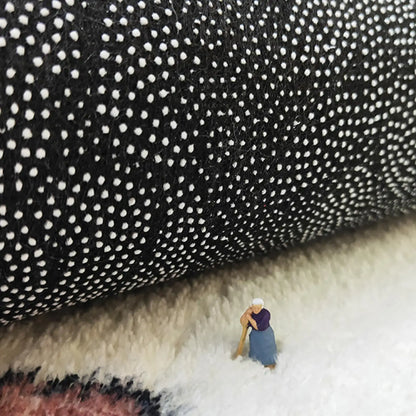 Natal capacho imitação de caxemira porta da frente tapete antiderrapante decorações do feriado tapete de inverno para casa cozinha banheiro