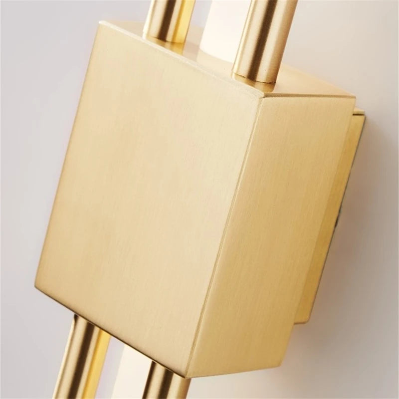 Moderno e minimalista ferro arte lâmpada de parede para sala estar arandelas linha tubo luminária led acrílico abajur iluminação interior