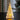 2 pçs decoração de natal ornamentos mini cristal luminoso árvore de natal high-end ornamentos de mesa luzes de presente de natal