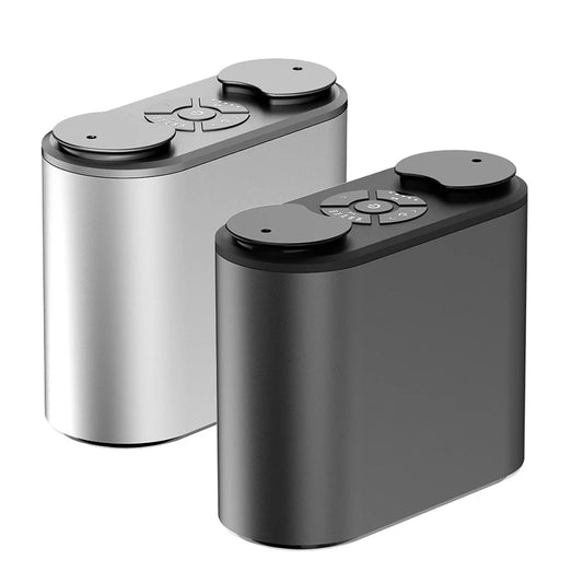 Difusor de aroma sem água, aromaterapia, óleo essencial, usb, alumínio, nebulizador, umidificador de ar para casa, hotel