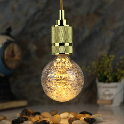 Tianfan vintage lâmpadas led g80/g95/g125 fibra de vidro luar lâmpada 3w 2200jelvin calor brilho edison lâmpada decorativa