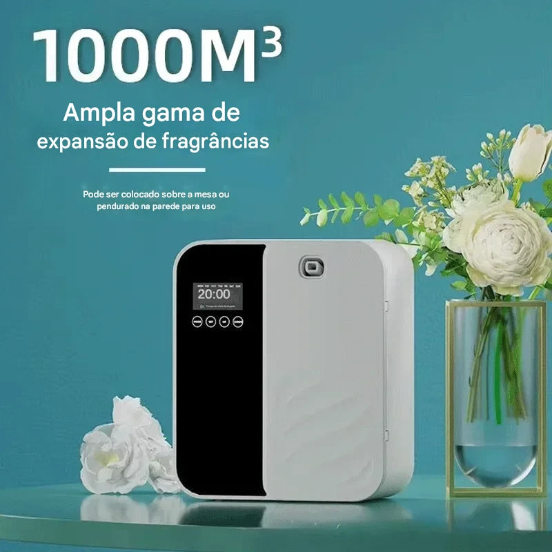 Difusor Inteligente de Aromas 500ml com Bluetooth