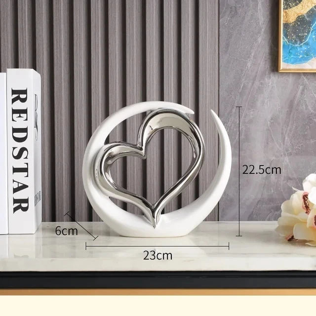 Decoração criativa para casa, sala de estar, foyer, armário de vinho, cerâmica, moderna, armário de tv, artesanato, decoração