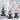 Brilhante globo de neve de natal vela a pilhas led vela sem chama glitter lâmpada decoração de natal luz da noite presente