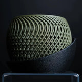 Vaso Poligonal Decorativo com Design 3D