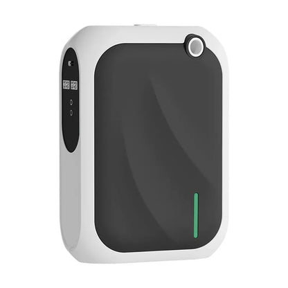 Cobertura 200m3 máquina de perfume hotel difusor de aroma fixado na parede difusor de óleo essencial para casa fragrância bluetooth controle app