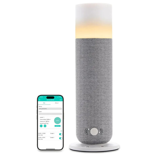 Máquina difusora de fragrância para quarto de hotel, difusor de óleo essencial sem água com lâmpada de atmosfera à luz de velas, cheiro elétrico para casa