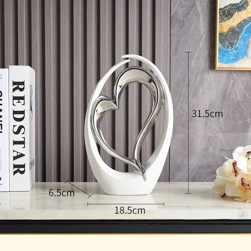 Decoração criativa para casa, sala de estar, foyer, armário de vinho, cerâmica, moderna, armário de tv, artesanato, decoração