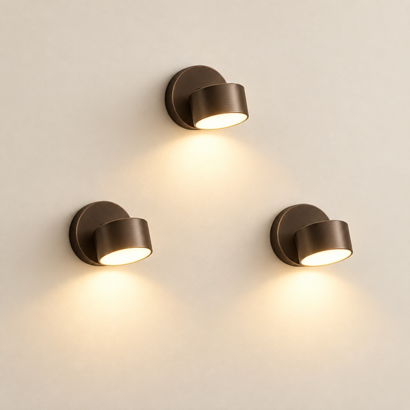 Arandela Magnética LED Trio