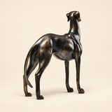 Estátua de Galgo em Resina, 22 cm