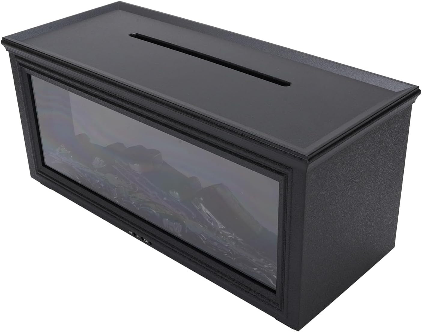 Difusor de Aromas com Chama Simulada 3D e Luz LED