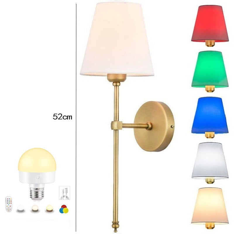 Luminária de Parede Sem Fio – Compre 1 e Leve 2