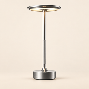 Luminária de Mesa LED com Carregamento USB e Toque Sensível