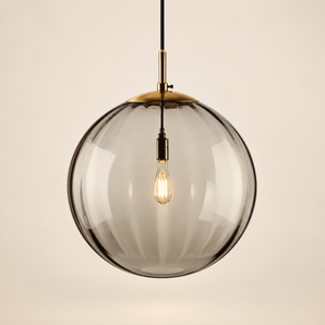 Luminária Nordic de Vidro | Design Elegante em 4 Cores