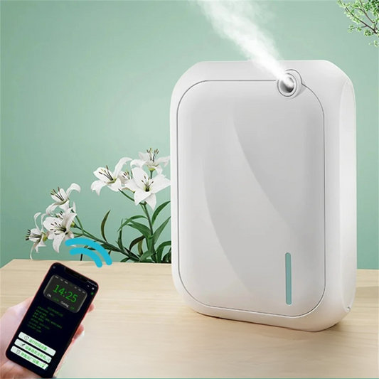 Difusor de Aroma Inteligente Bluetooth para Ambientes 200m³