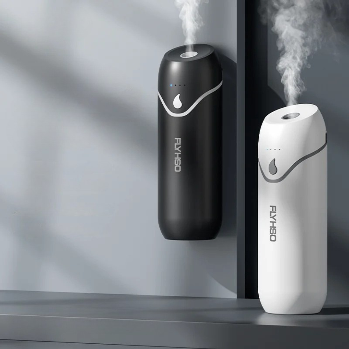Difusor Portátil de Aromaterapia com Controle por Voz