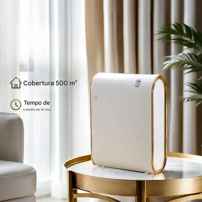 Difusor Inteligente de Aromas com Controle Bluetooth e Wi-Fi