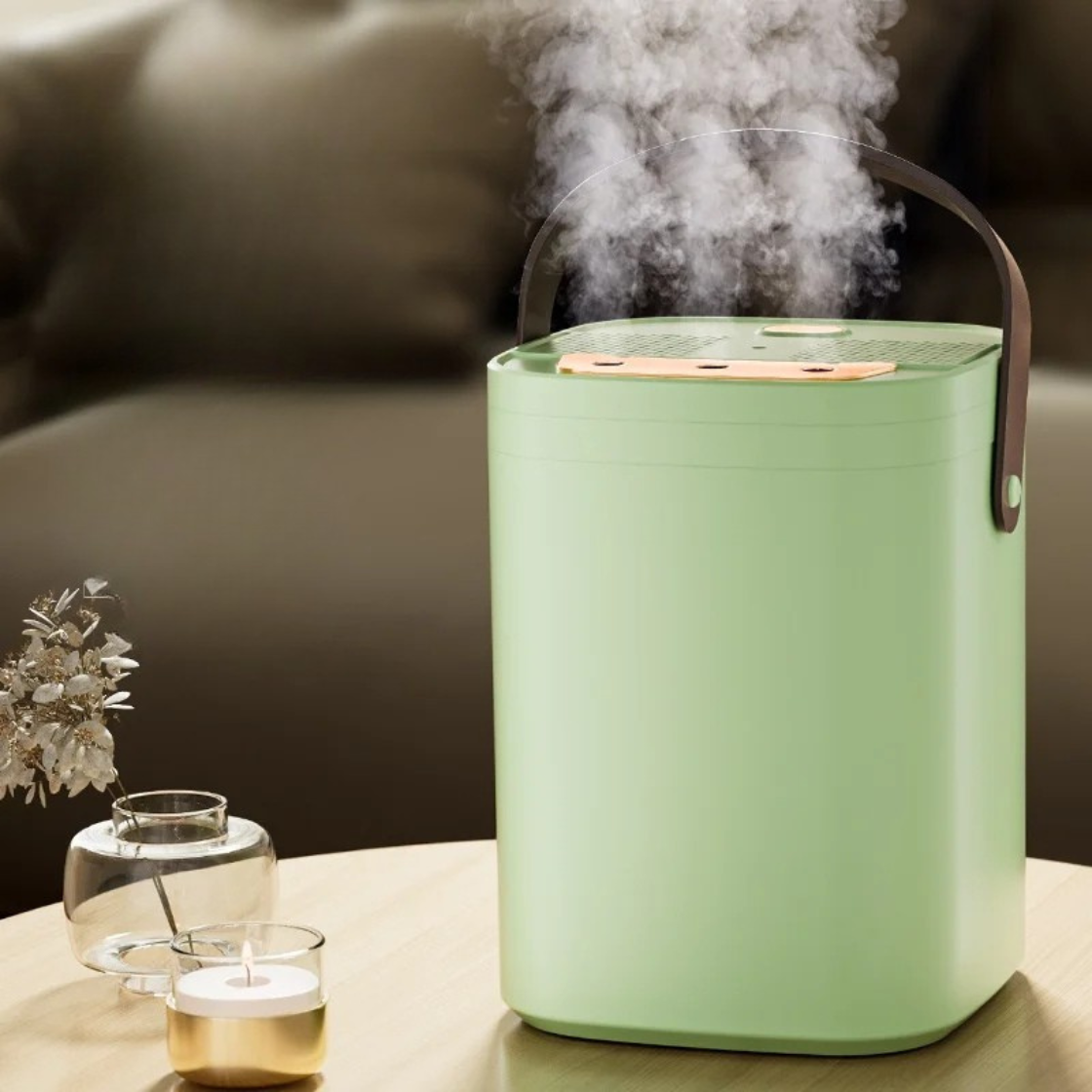 Umidificador Aromático 1.8L com Luz Noturna LED