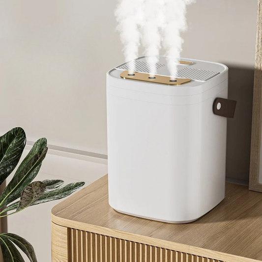 Umidificador Aromático 1.8L com Luz Noturna LED