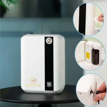 Difusor de Aromas Inteligente com Conexão Bluetooth 1500m³