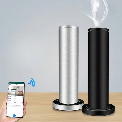 Difusor Inteligente de Aromas com Controle Bluetooth
