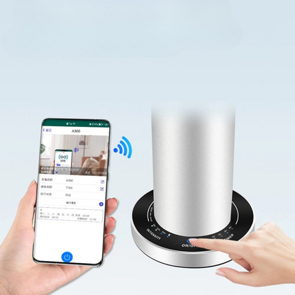Difusor Inteligente de Aromas com Controle Bluetooth