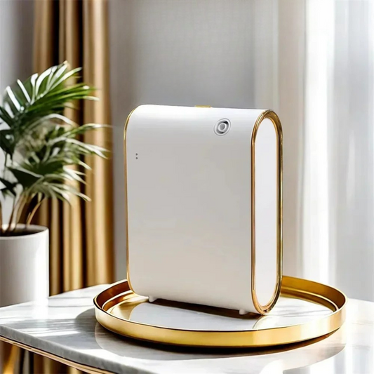 Difusor Inteligente de Aromas com Controle Bluetooth e Wi-Fi