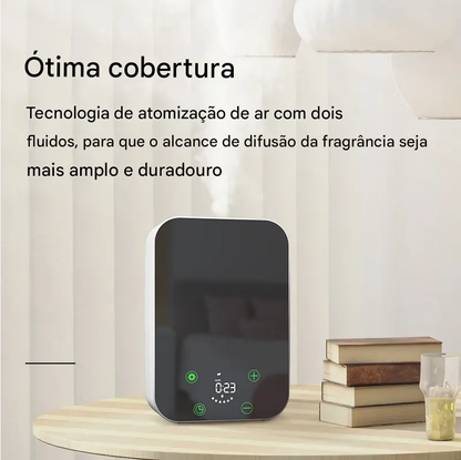 Difusor de Aroma Elétrico de Parede com Controle e App
