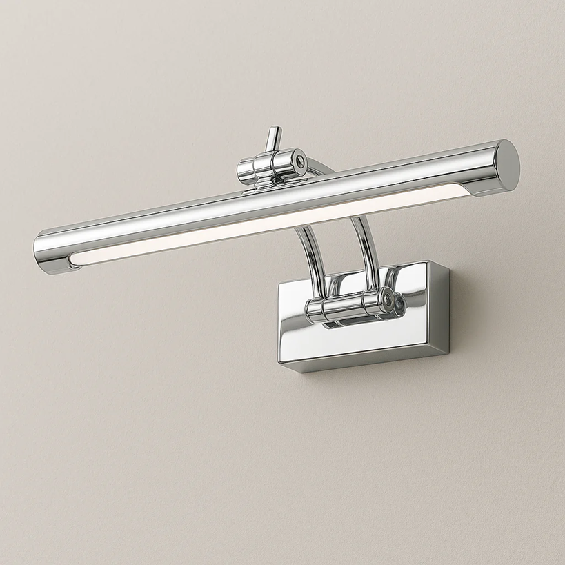 Luminária LED de Parede | Aço Inoxidável Dourado Moderno