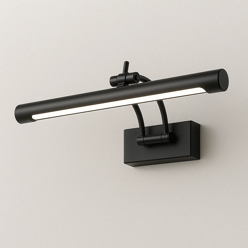 Luminária LED de Parede | Aço Inoxidável Dourado Moderno