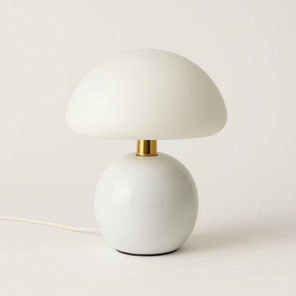 Candeeiro de Mesa Cogumelo | Cores Vibrantes