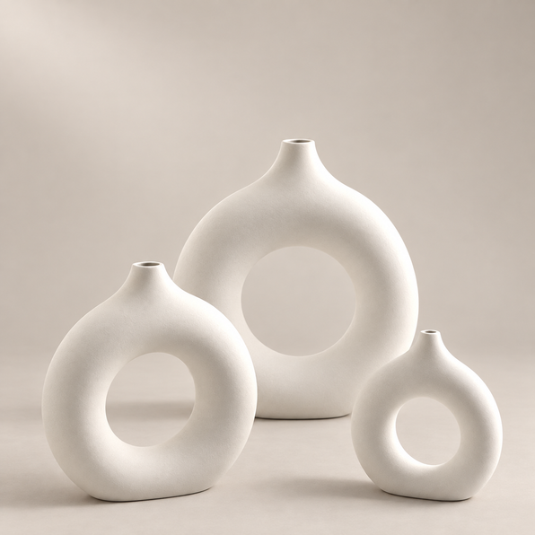 Vaso Decorativo Donut