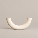 Vaso Decorativo Lua Crescente com Design 3D